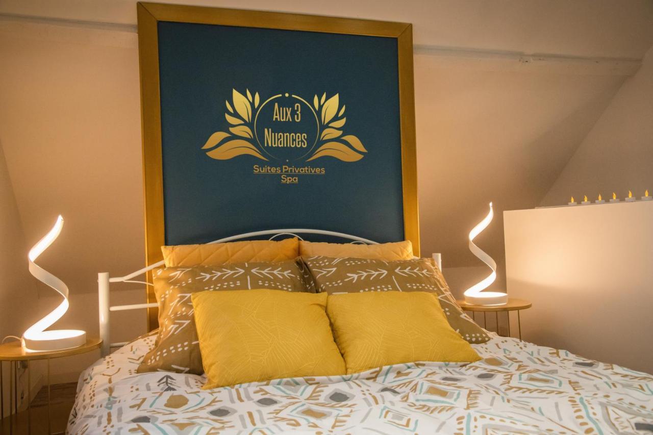 Aux 3 Nuances Suites Privatives & Spa Кале Екстериор снимка