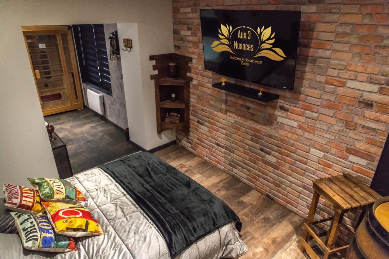 Aux 3 Nuances Suites Privatives & Spa Кале Екстериор снимка