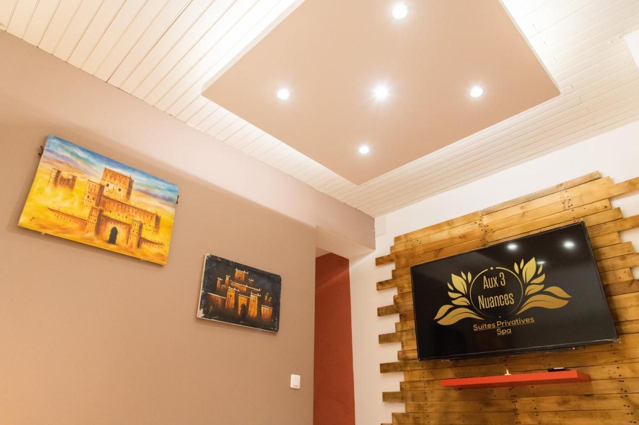 Aux 3 Nuances Suites Privatives & Spa Кале Екстериор снимка